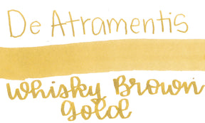 De Atramentis Pearlescent Whisky Brown Gold