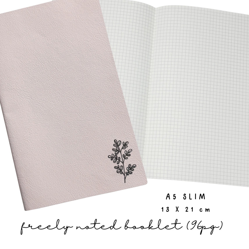 Plannermonkeyco - Tomoe River Paper Notebook - A5 Slim