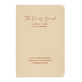 Paper Baristas - Pocket Sized To Do List Notebook Journal