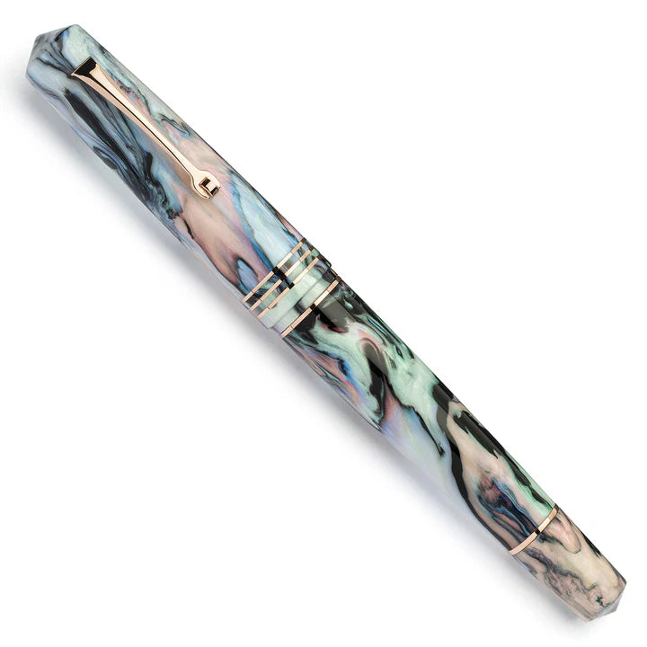 Leonardo Momento Zero Grande 2.0 - Dalia Eveline - Rose Gold Trim #8 14kt nib