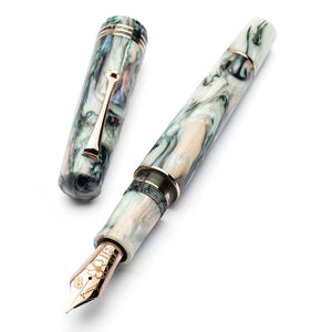 Leonardo Momento Zero Grande 2.0 - Dalia Eveline | The Power of Flower in Rose Gold Trim