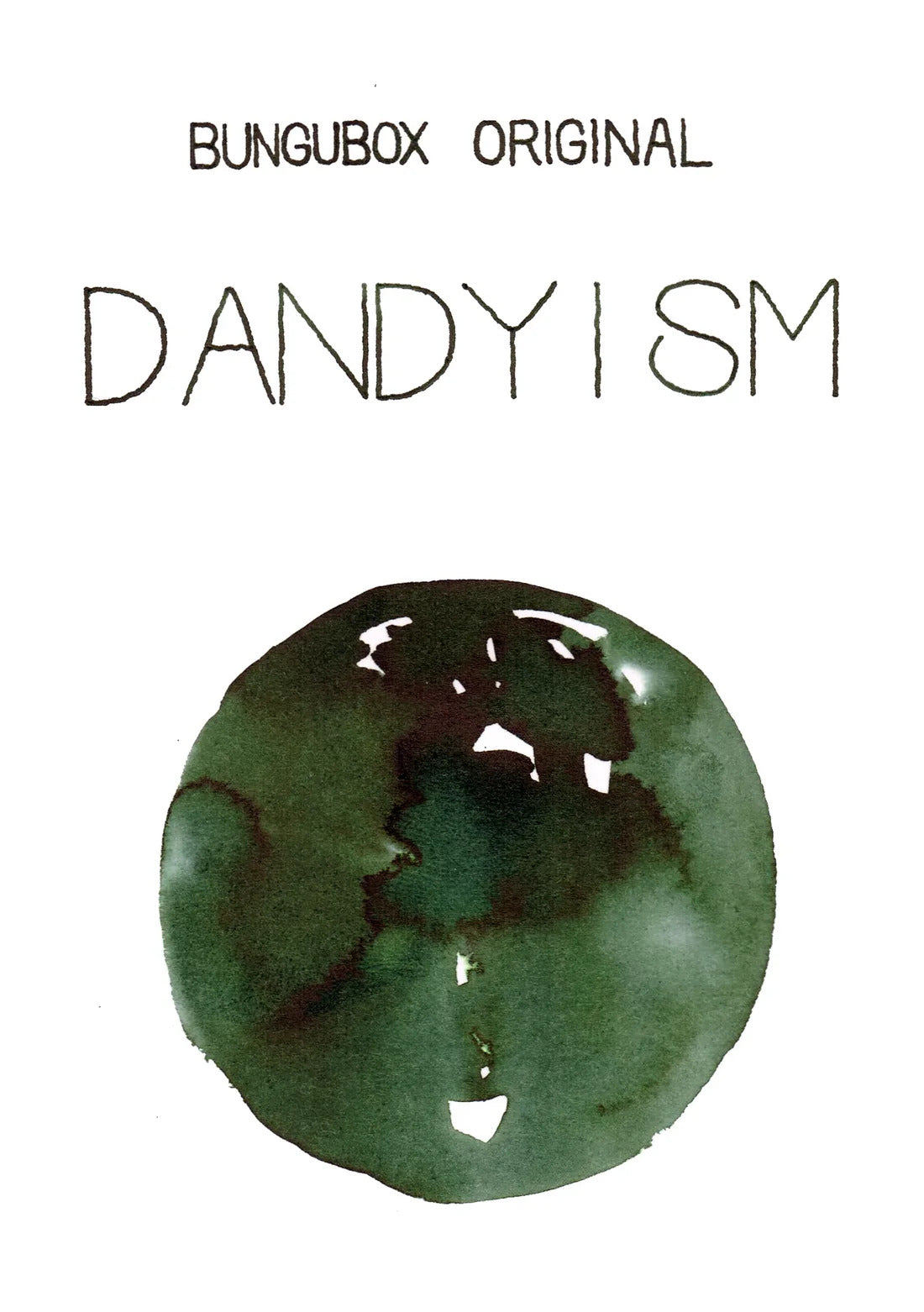 Bungubox Dandyism