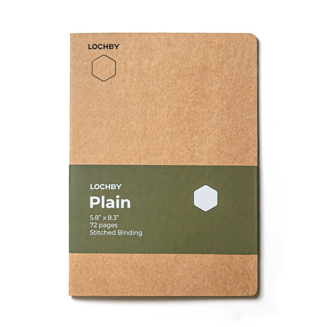 LOCHBY - Tomoe River Notebook A5