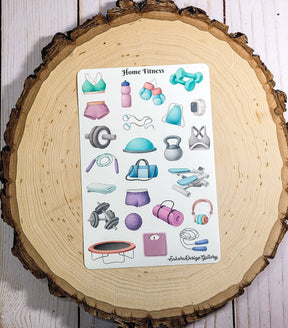 Sakura Design Gallery - Vinyl Stickers - Home Fitness