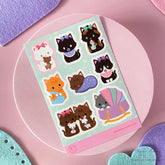 Meow Amor Creative - Baby Cats Sticker Sheet
