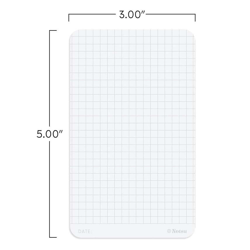 Notsu - Index Cards 3x5 - Graph