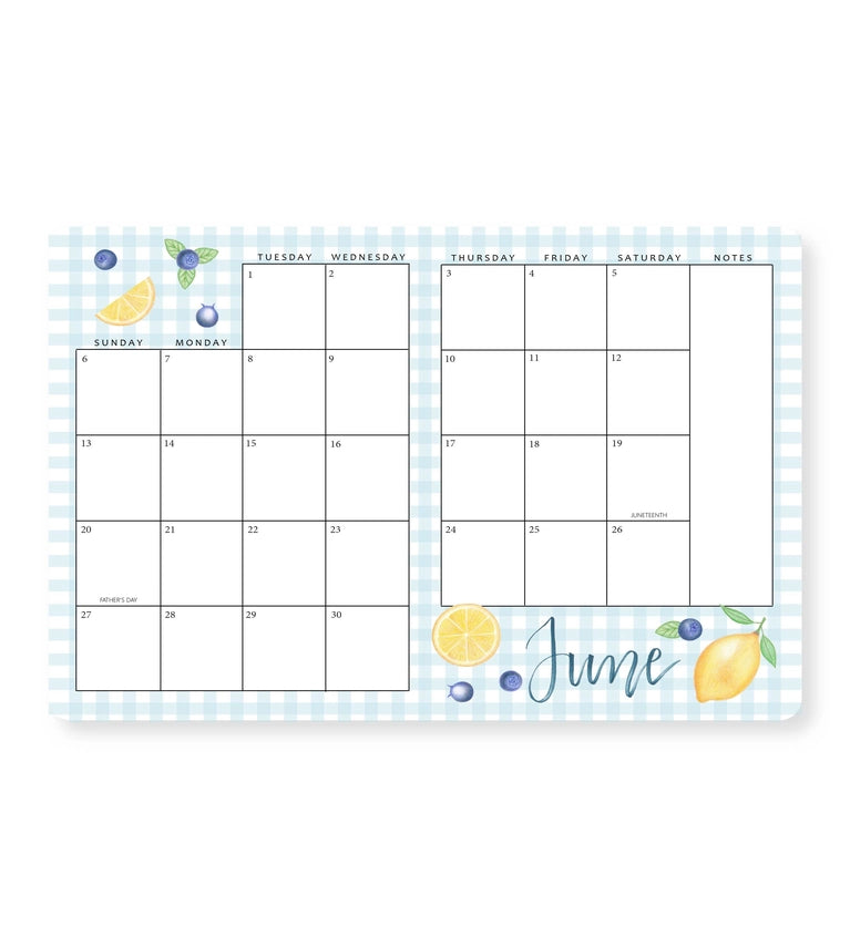 Linda Tong Planners - 2027 Monthly Planner - Cherry Blossom