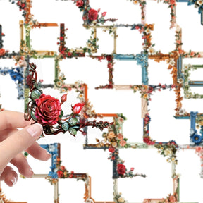 Oria & Co. - Stickers - Floral Corner Frame