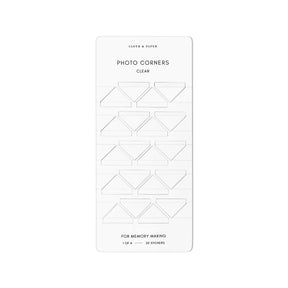 Cloth & Paper - Photo Corner Sticker Set