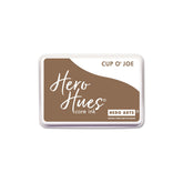 Hero Arts Hero Hues Core Ink Pad - Cup O' Joe