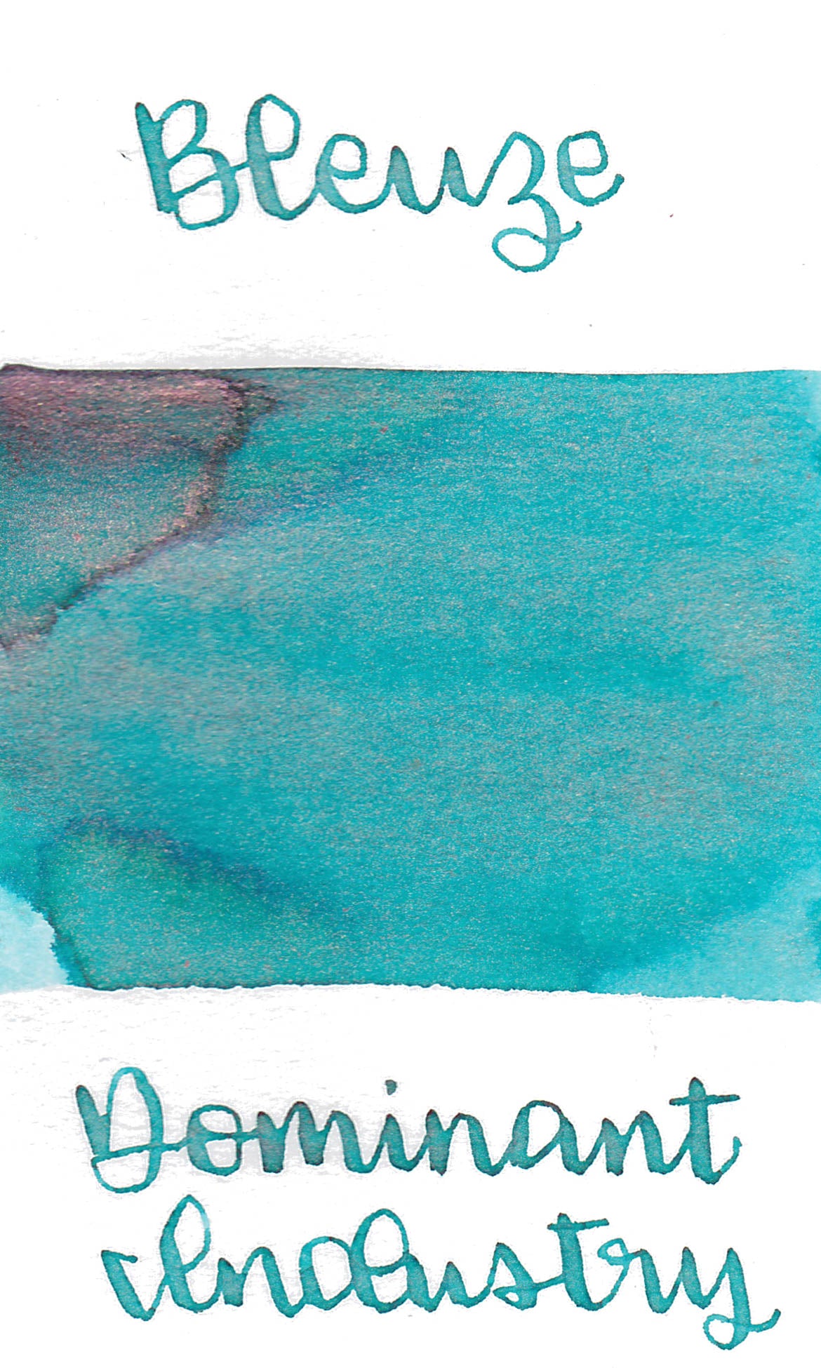 Dominant Industry - Painters Series - Pearl Scented- Bleuze Hadancourt No.30