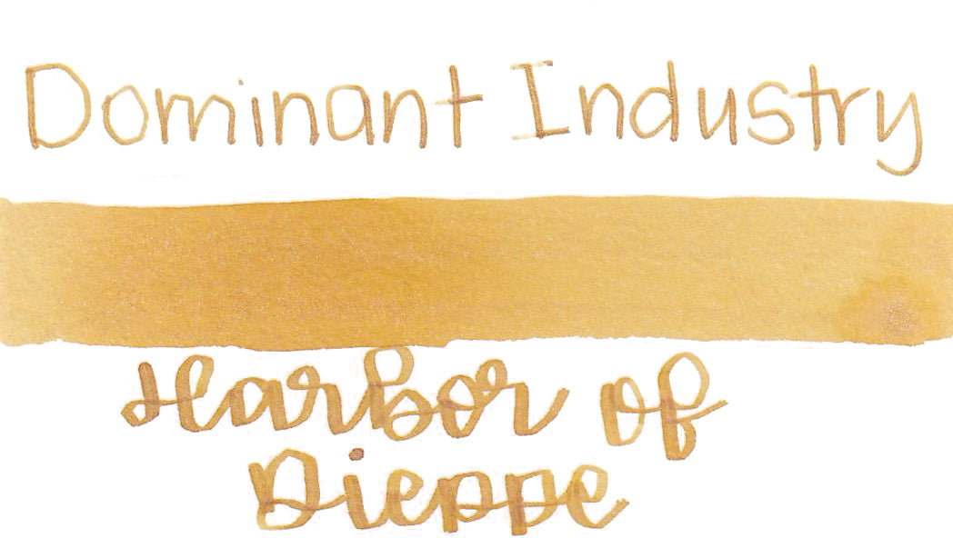 Dominant Industry No.29 - Pearl - Painters Series- The Harbor of Dieppe