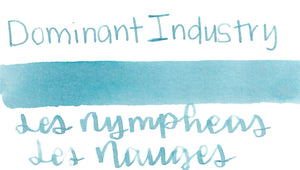 Dominant Industry - Painters Series - Pearl-  Les Nympheas : Les Nuages No.27