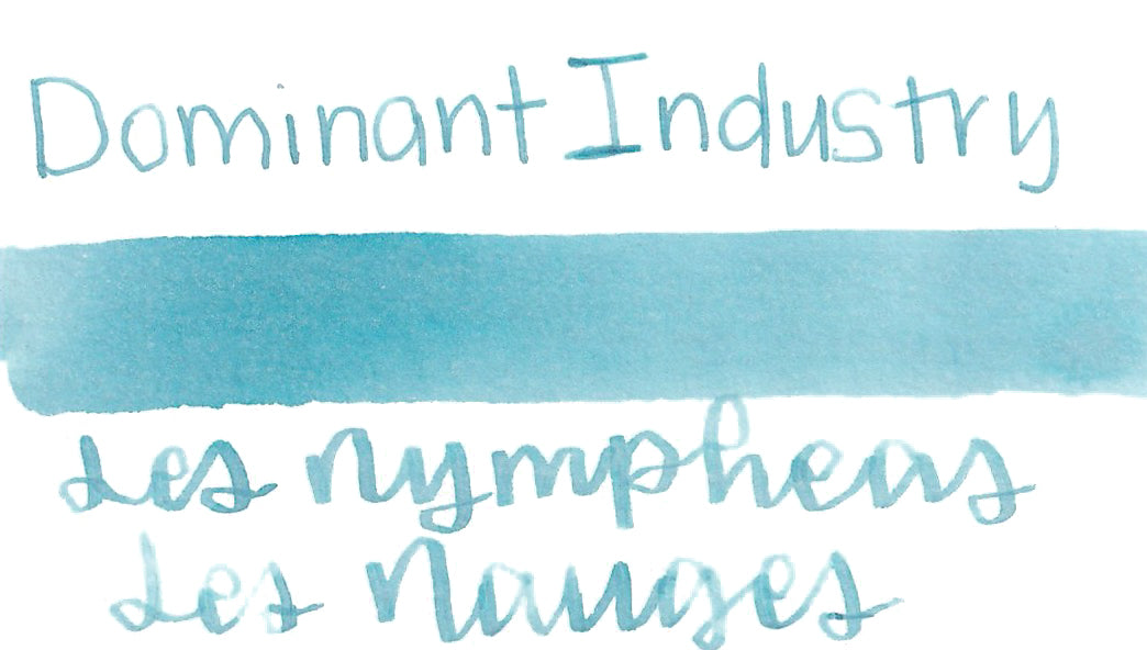 Dominant Industry No.27 - Pearl - Painters Series-  Les Nympheas : Les Nuages