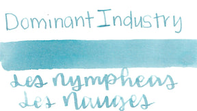 Dominant Industry No.27 - Pearl - Painters Series-  Les Nympheas : Les Nuages
