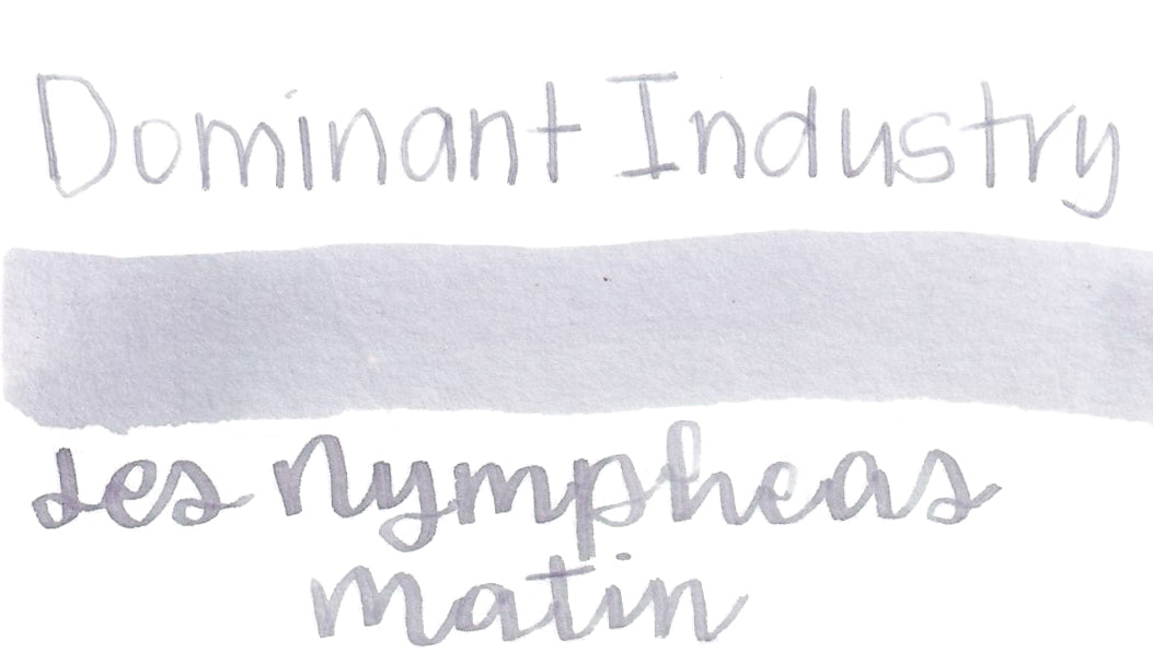 Dominant Industry No.26 - Pearl - Les Nympheas - Matin