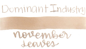 Dominant Industry - Standard - November Leaves No. 118