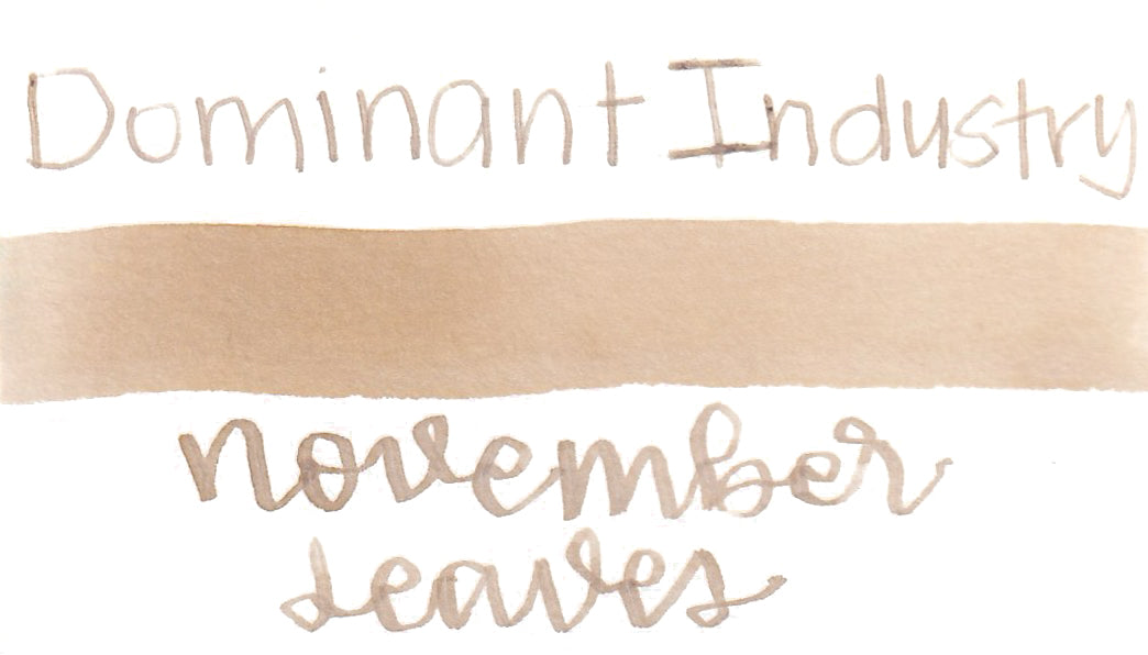 Dominant Industry - Standard - November Leaves No. 118