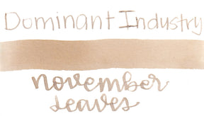 Dominant Industry - Standard - November Leaves No. 118