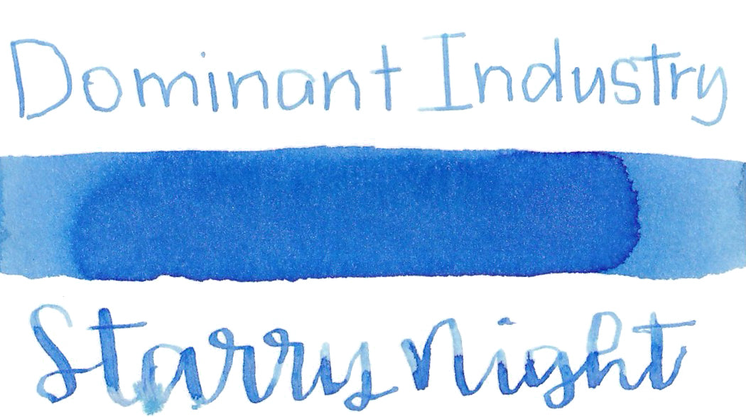 Dominant Industry - Painters Series - Pearl- Starry Night No.032