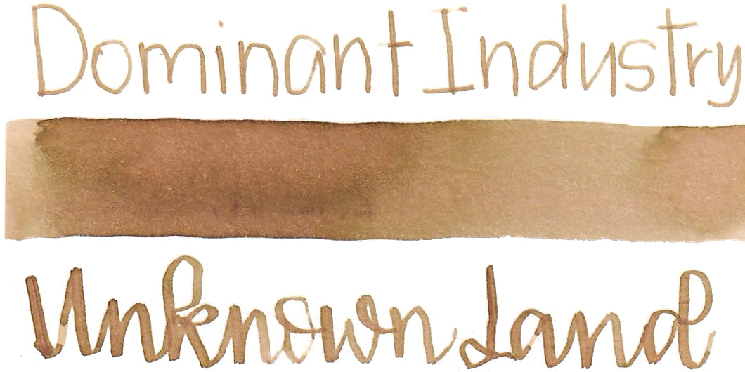 Dominant Industry - Standard - Unknown Land