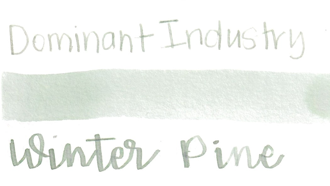 Dominant Industry - Standard - Winter Pine  No. 119