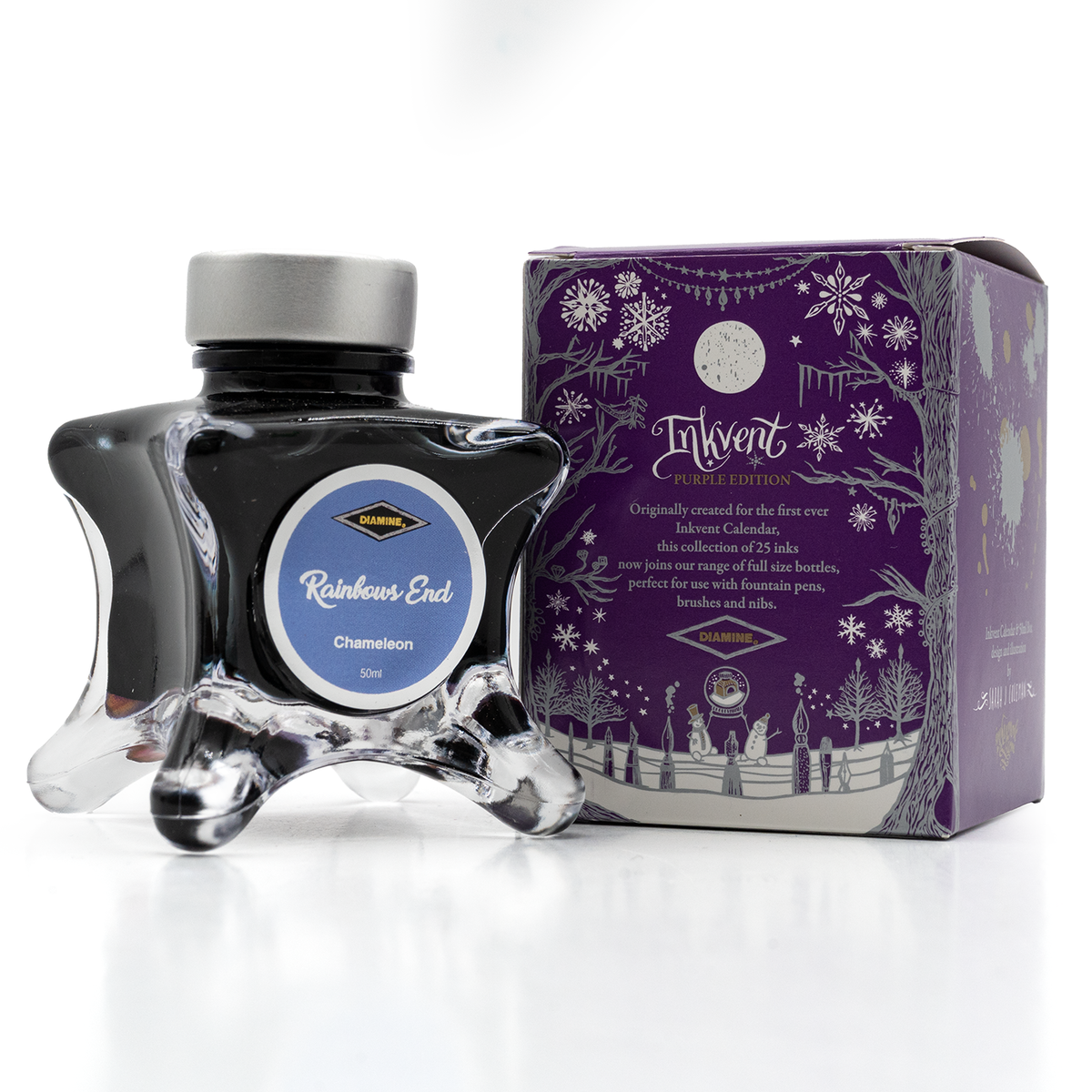Diamine Purple Edition Chameleon Rainbows End