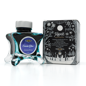 Diamine Black Edition Cosmic Glow Sheening Ink
