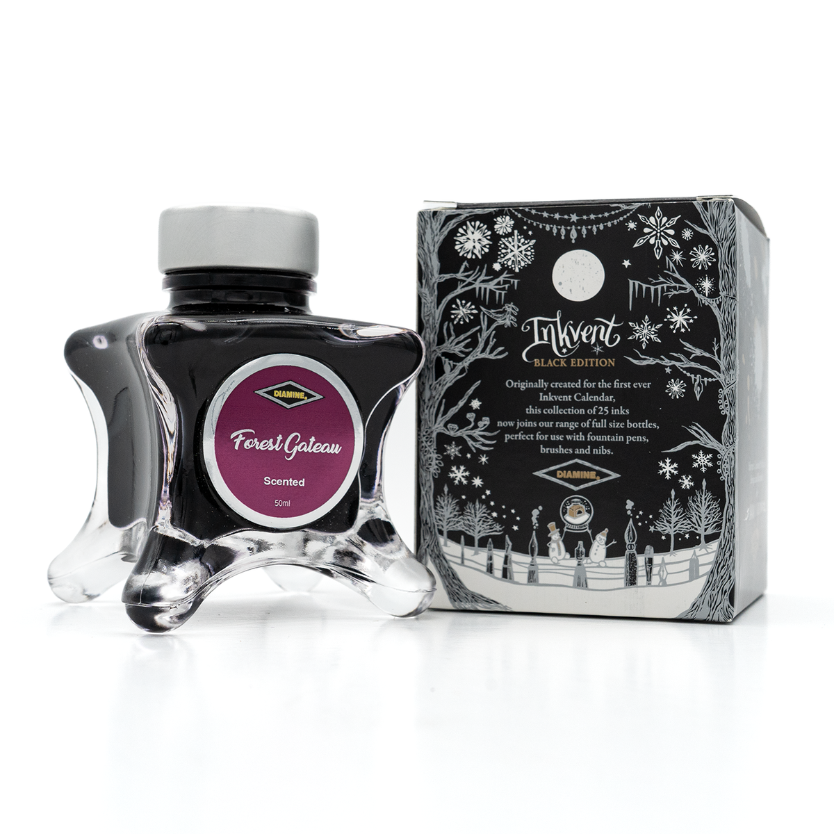 Diamine Black Edition Forest Gateau Scented Ink