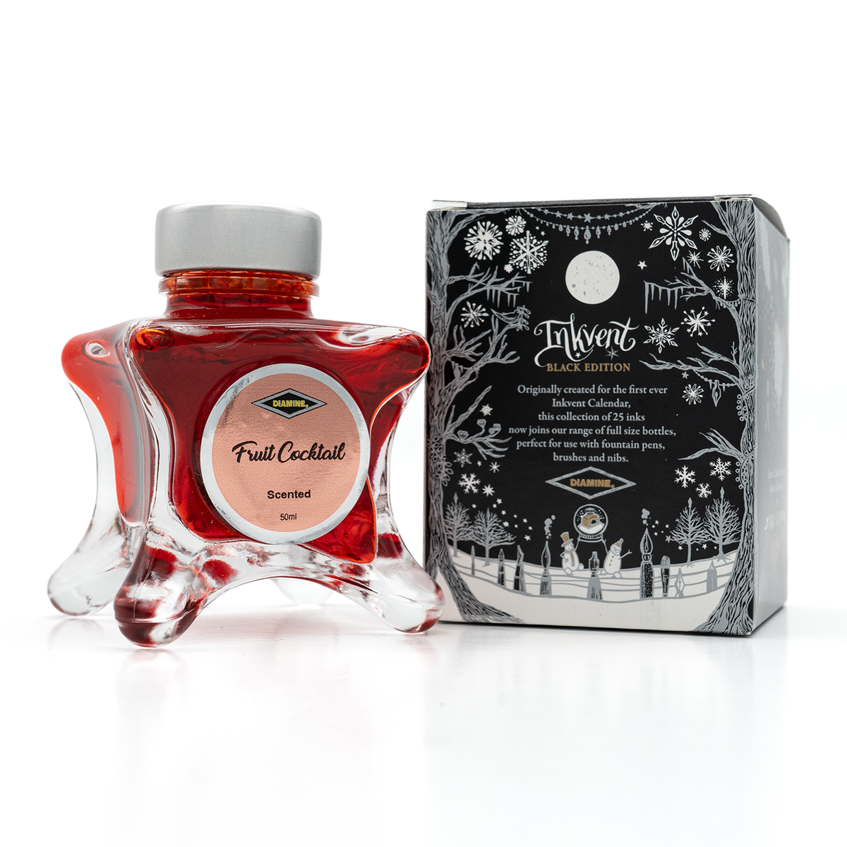 Diamine Black Edition Fruit Cocktail Scented Ink