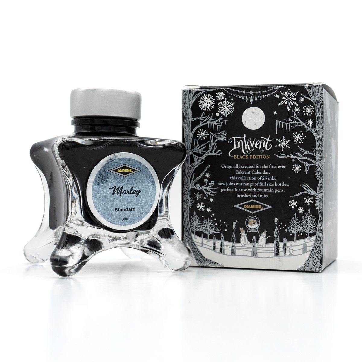 Diamine Black Edition Marley Ink