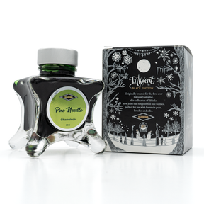 Diamine Black Edition Pine Needle Shimmer Ink