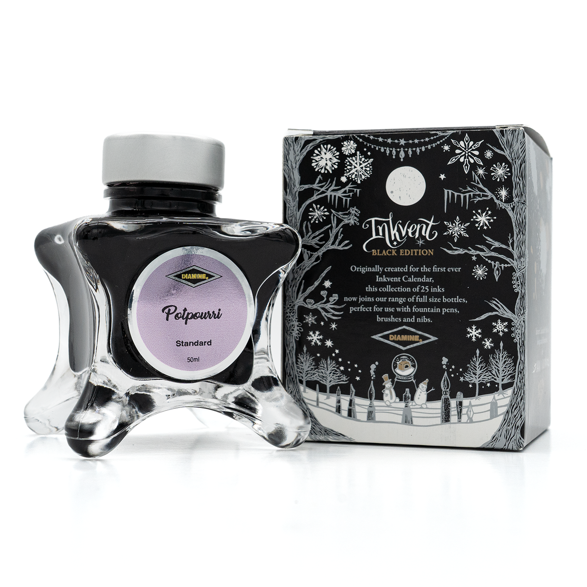 Diamine Black Edition Potpourri Ink