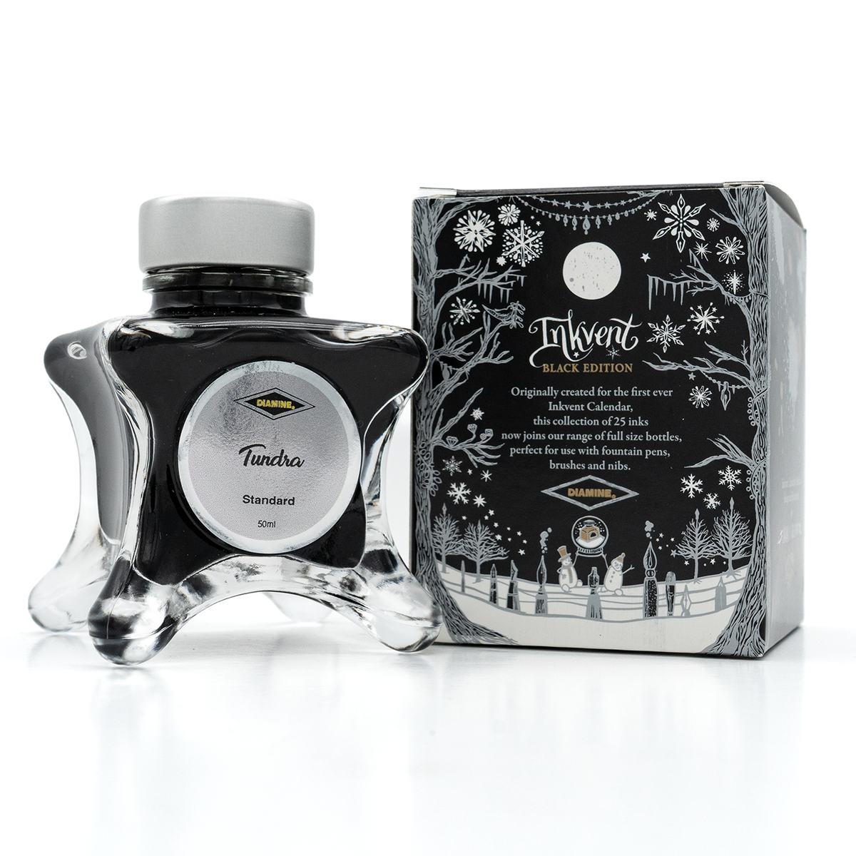 Diamine Black Edition Tundra Ink