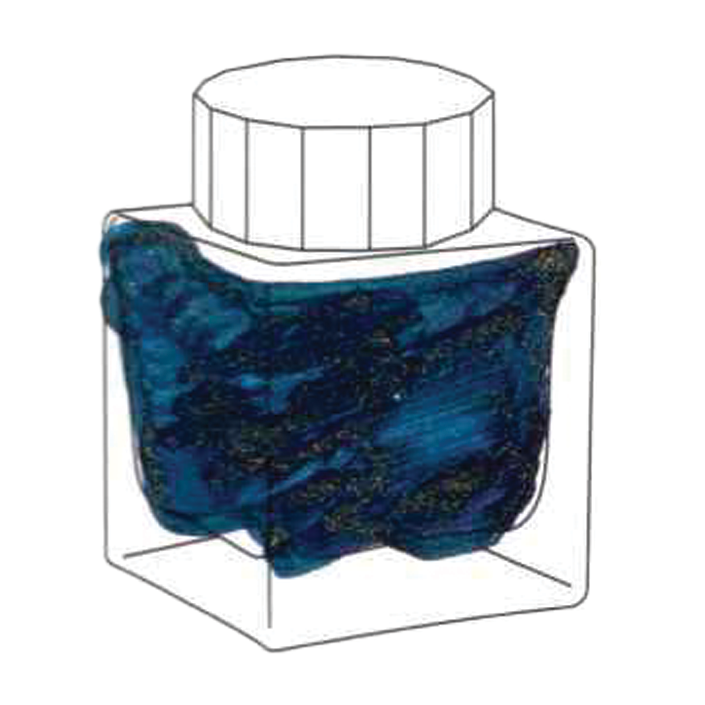 Diamine Teal Edition - Celestial Skies