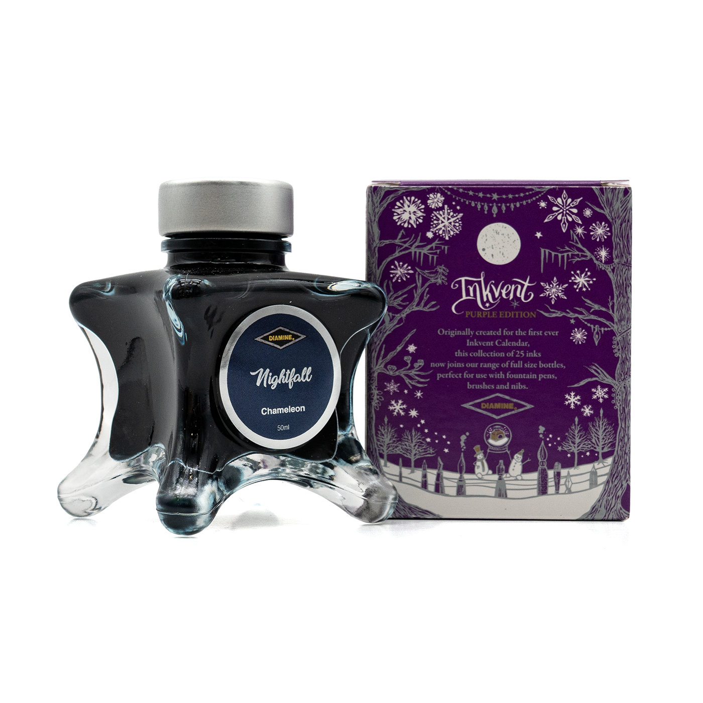 Diamine Purple Edition Chameleon Nightfall
