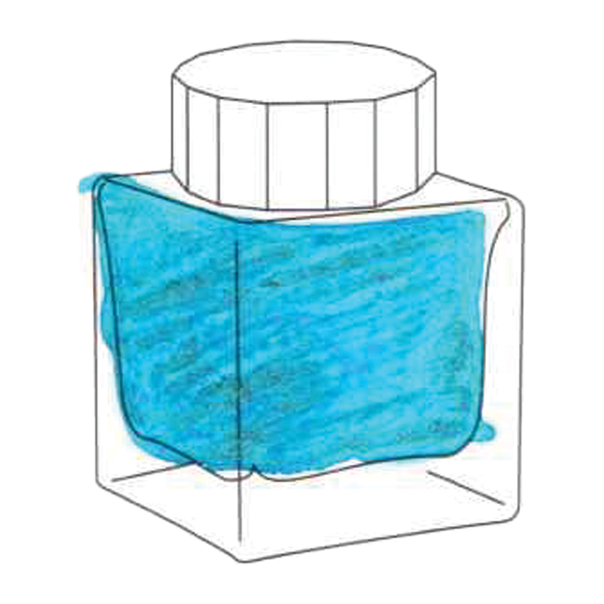 Diamine Teal Edition - Let It Snow