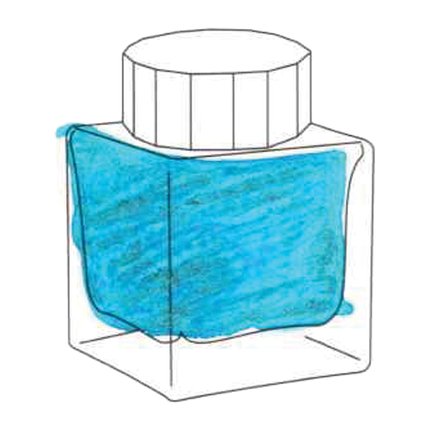 Diamine Teal Edition - Let It Snow