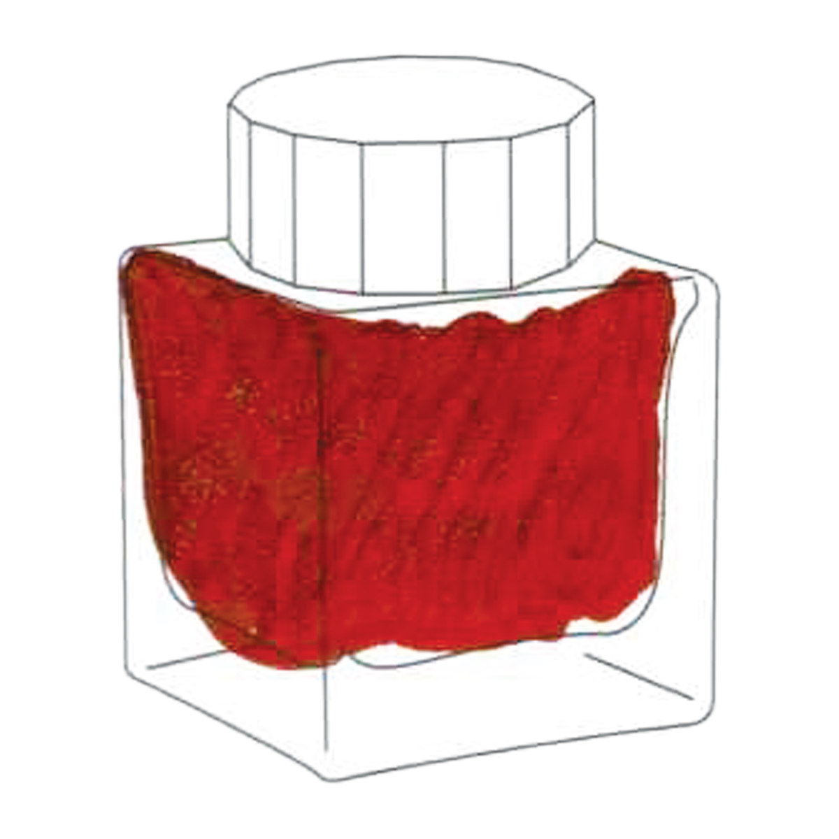 Diamine Teal Edition - Ruby Taffeta