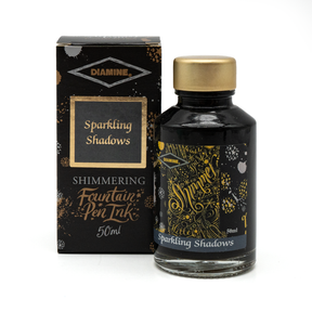 Diamine Shimmer-tastic Sparkling Shadows
