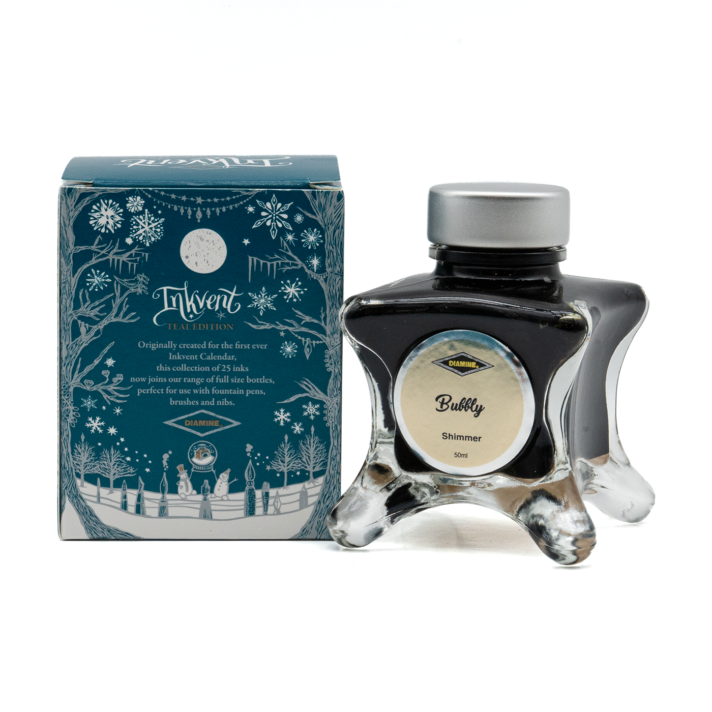 Diamine Teal Edition - Bubbly
