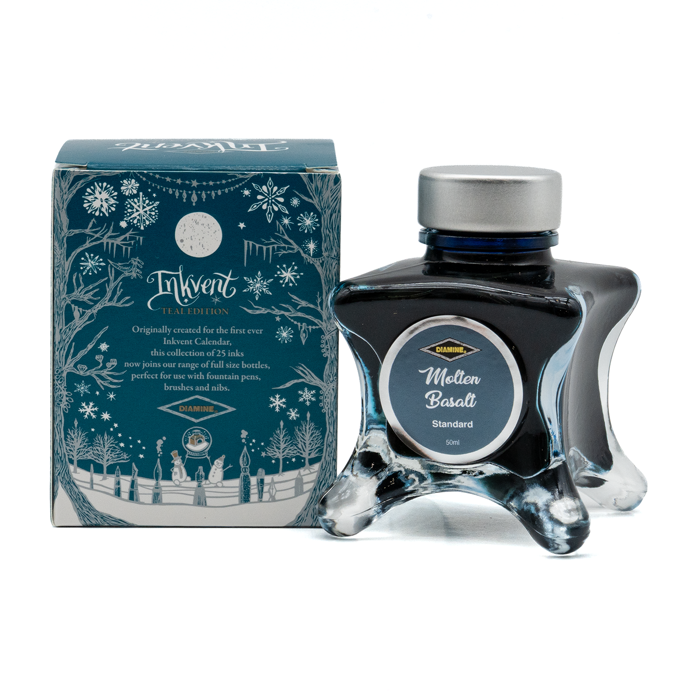 Diamine Teal Edition - Molten Basalt