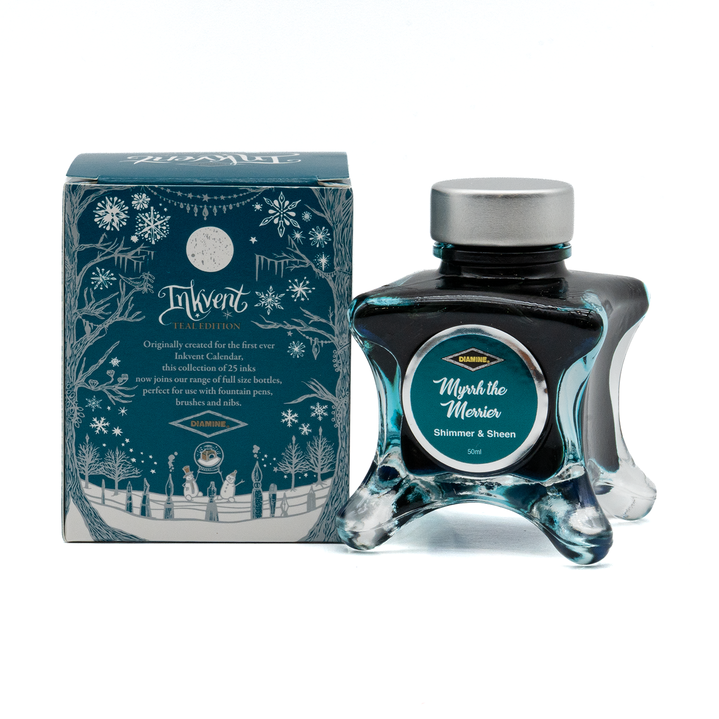 Diamine Teal Edition - Myrrh The Merrier