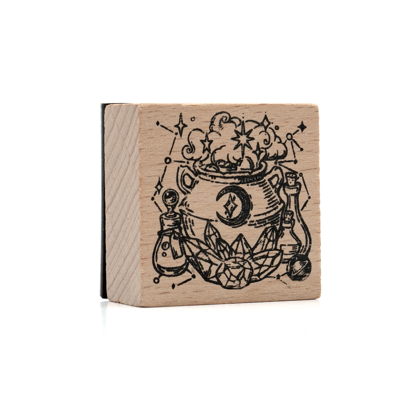 Dominant Industry Wood Stamp - Conjurer's Recipes