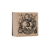 Dominant Industry Wood Stamp - Conjurer's Recipes
