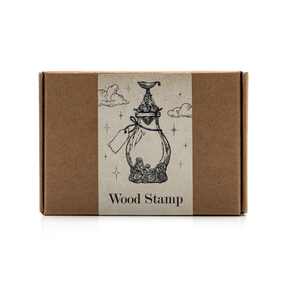 Dominant Industry Wood Stamp - The Ink Archiving Book Wood Stamp