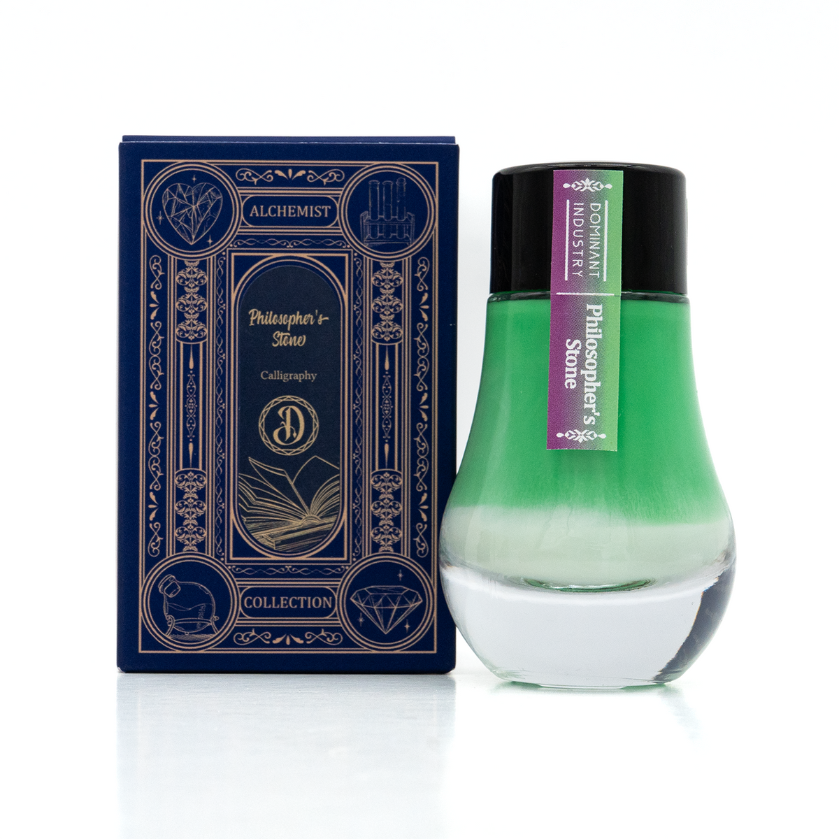 Dominant Industry - Alchemist Calligraphy - Philosopher's Stone