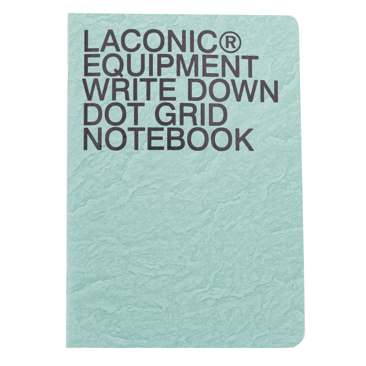 Laconic Equipment Cliff Notebook Passport Size