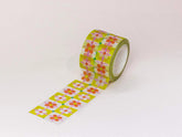 My Darlin' - Flower Tiles Retro Wide Washi Tape