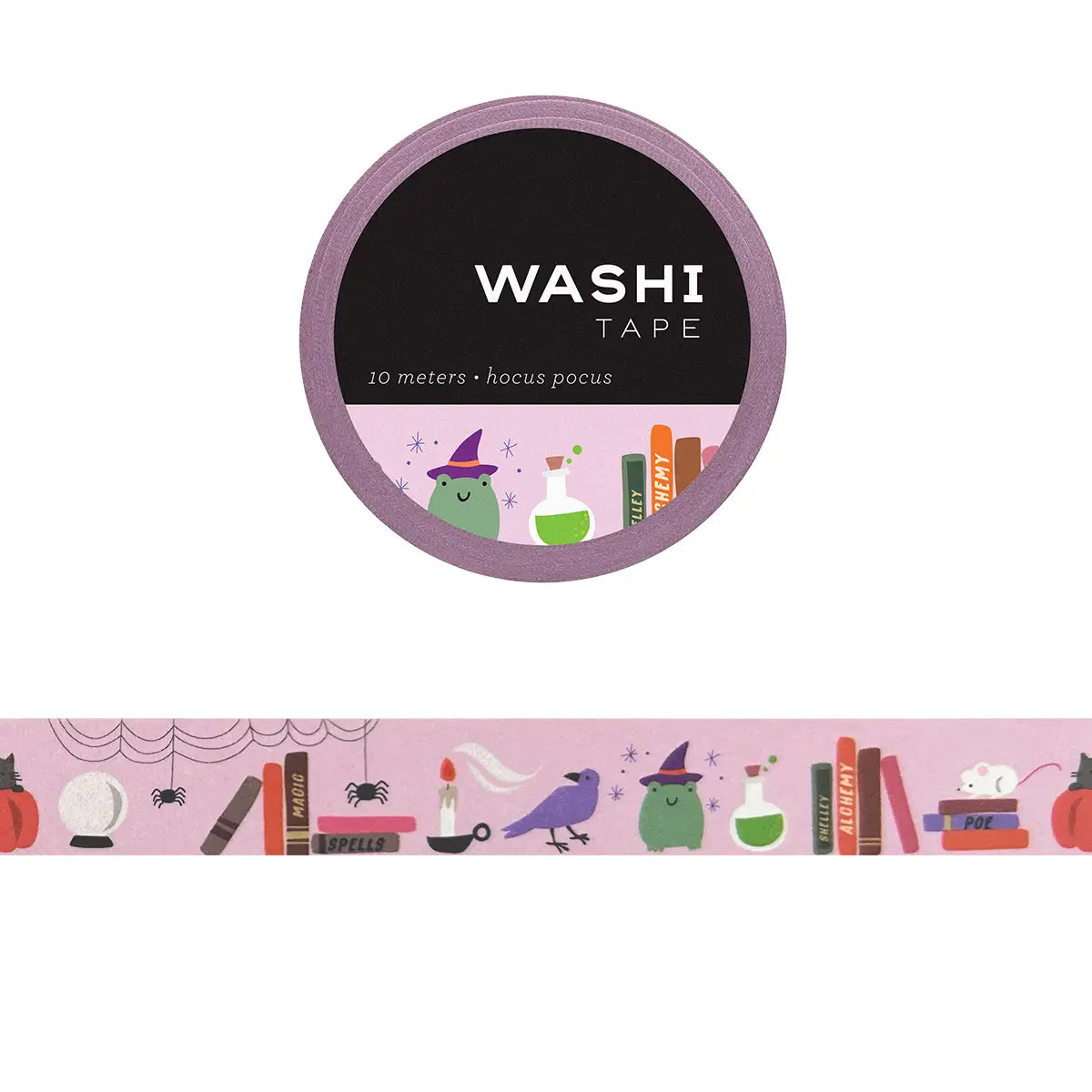 Girl of ALL WORK - Washi tape - 15mm - Hocus Pocus